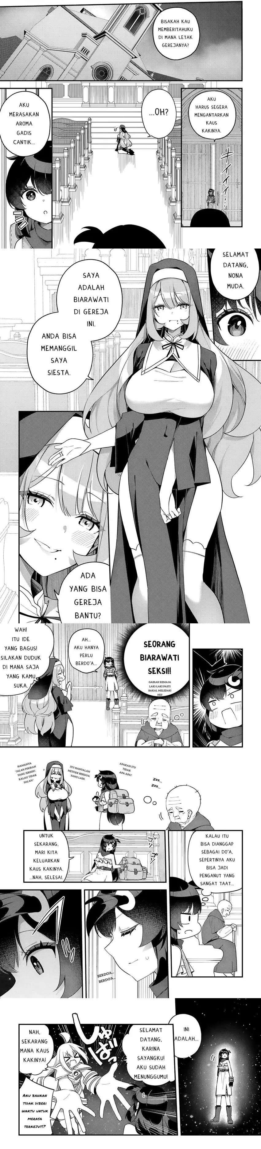Halaman 3 dari The Rest Is Up to You ~Since God Defeated the Final Boss in the Tutorial, I'm Going to Live My Life However I Want~ Chapter 6