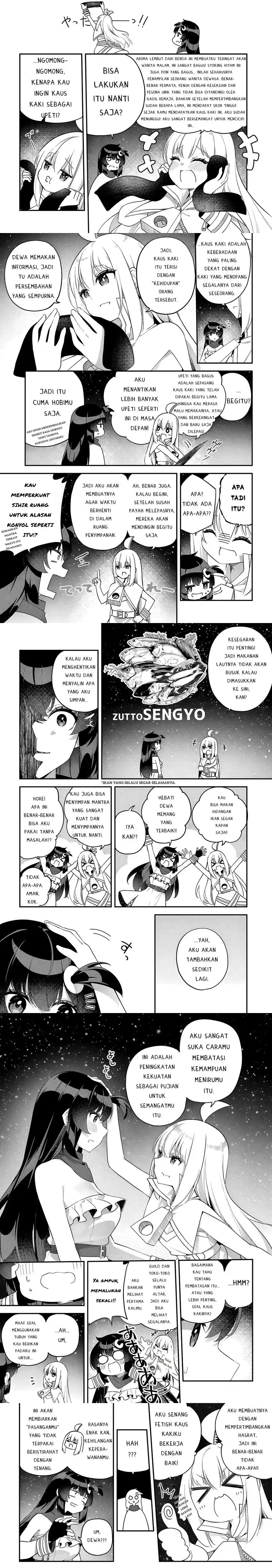 Halaman 4 dari The Rest Is Up to You ~Since God Defeated the Final Boss in the Tutorial, I'm Going to Live My Life However I Want~ Chapter 6