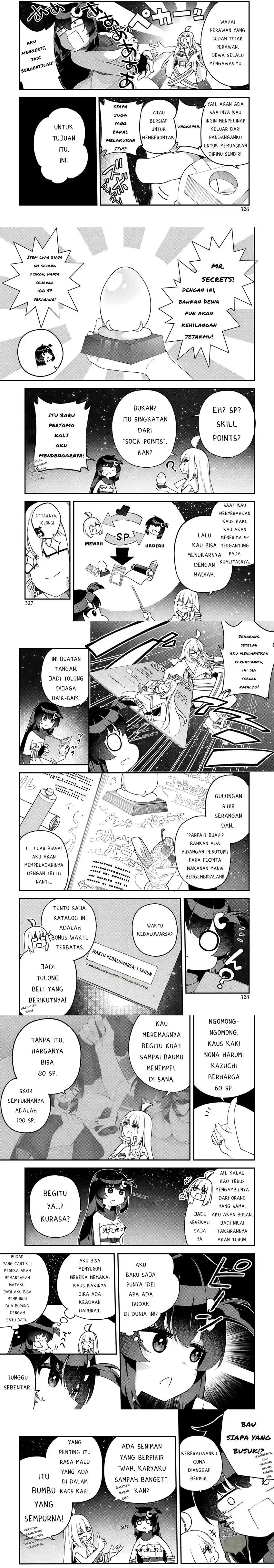 Halaman 5 dari The Rest Is Up to You ~Since God Defeated the Final Boss in the Tutorial, I'm Going to Live My Life However I Want~ Chapter 6