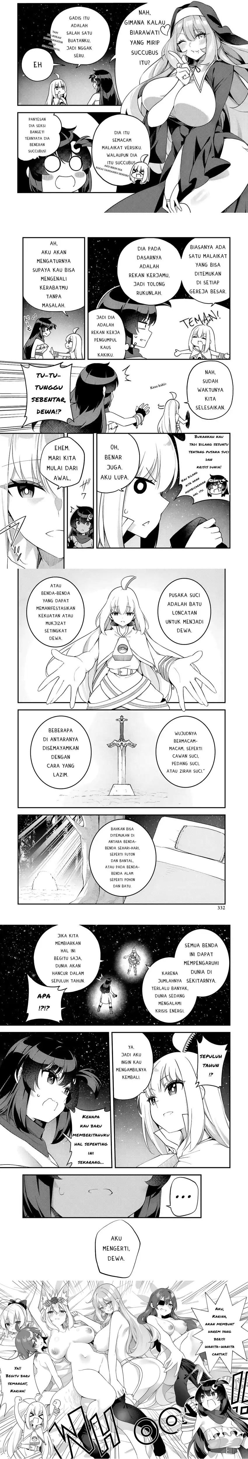 Halaman 6 dari The Rest Is Up to You ~Since God Defeated the Final Boss in the Tutorial, I'm Going to Live My Life However I Want~ Chapter 6