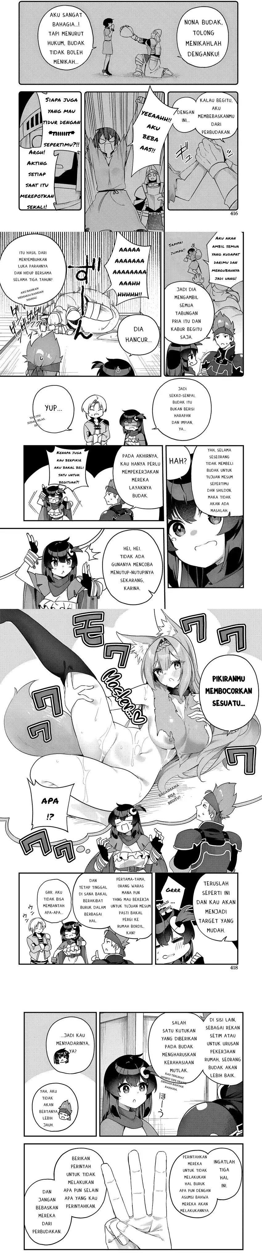 Halaman 2 dari The Rest Is Up to You ~Since God Defeated the Final Boss in the Tutorial, I'm Going to Live My Life However I Want~ Chapter 8