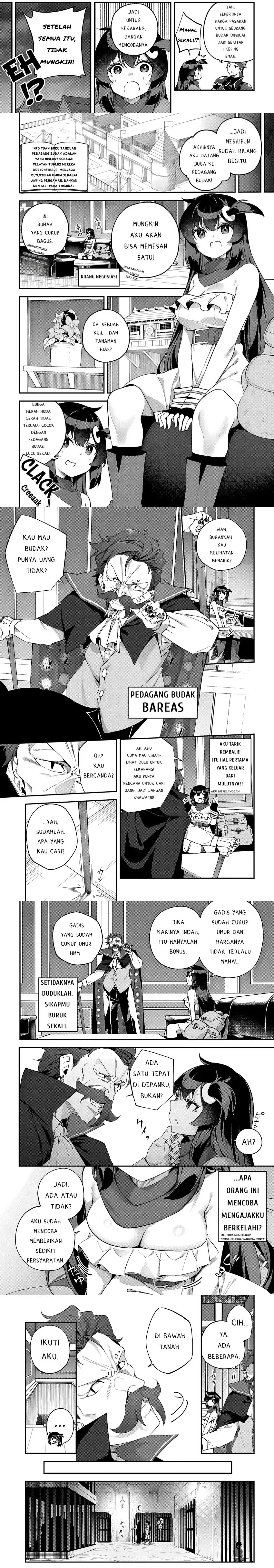 Halaman 3 dari The Rest Is Up to You ~Since God Defeated the Final Boss in the Tutorial, I'm Going to Live My Life However I Want~ Chapter 8