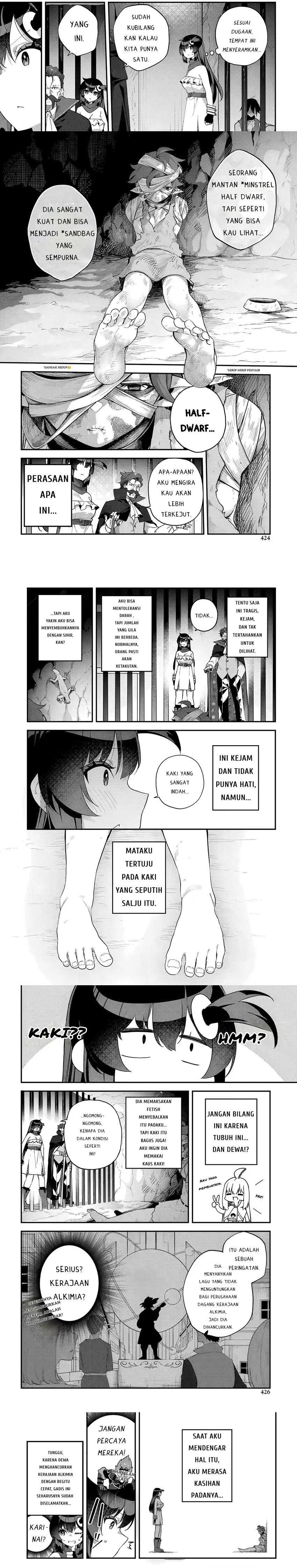 Halaman 4 dari The Rest Is Up to You ~Since God Defeated the Final Boss in the Tutorial, I'm Going to Live My Life However I Want~ Chapter 8