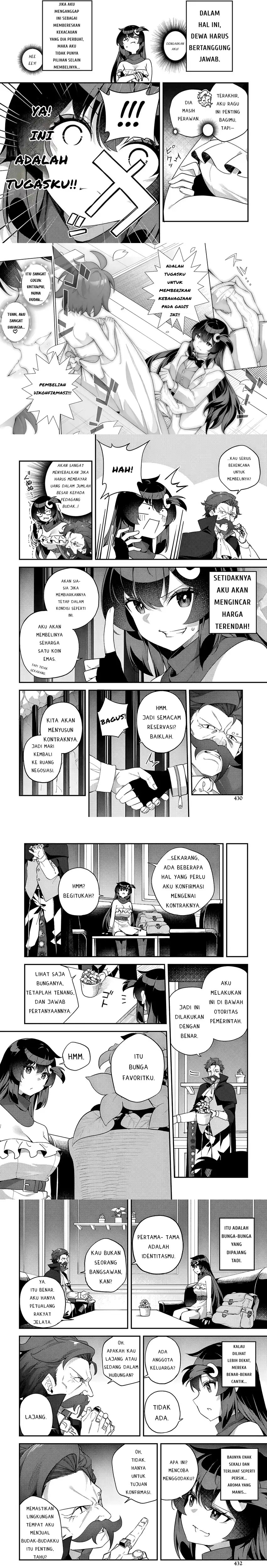 Halaman 5 dari The Rest Is Up to You ~Since God Defeated the Final Boss in the Tutorial, I'm Going to Live My Life However I Want~ Chapter 8