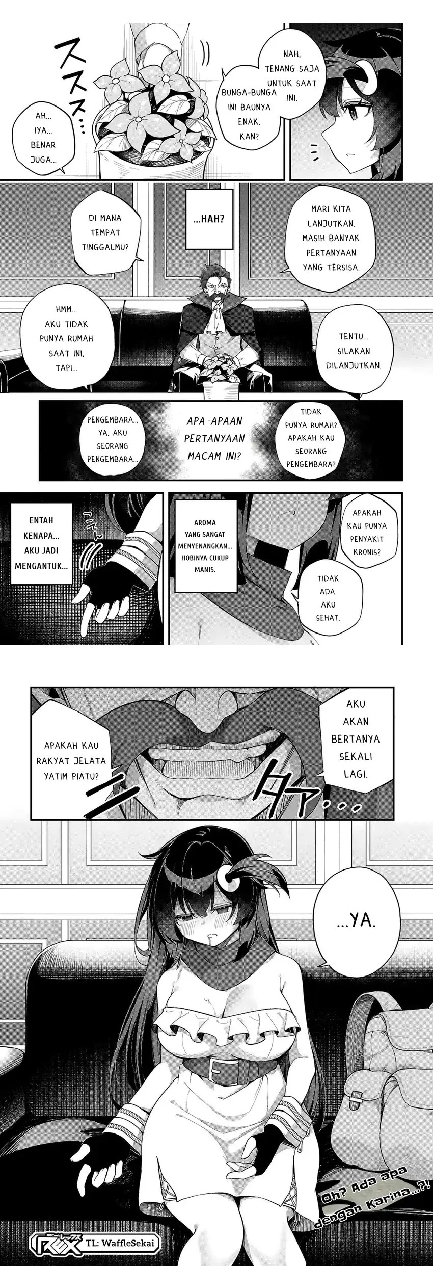 Halaman 6 dari The Rest Is Up to You ~Since God Defeated the Final Boss in the Tutorial, I'm Going to Live My Life However I Want~ Chapter 8