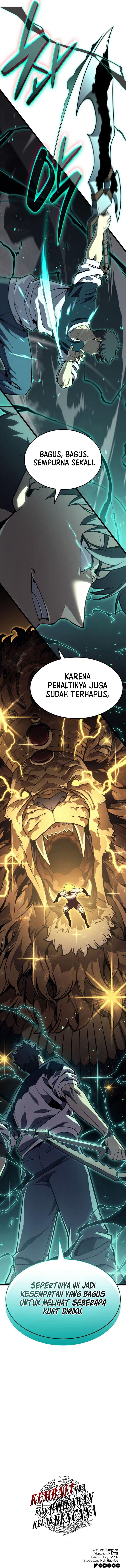 Halaman 21 dari The Return of the Disaster-Class Hero Chapter 100