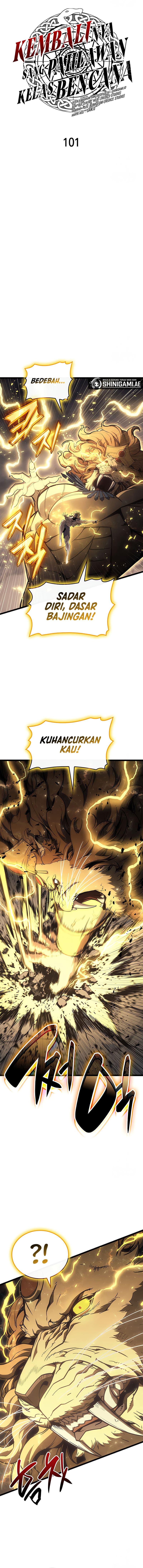 Halaman 3 dari The Return of the Disaster-Class Hero Chapter 101