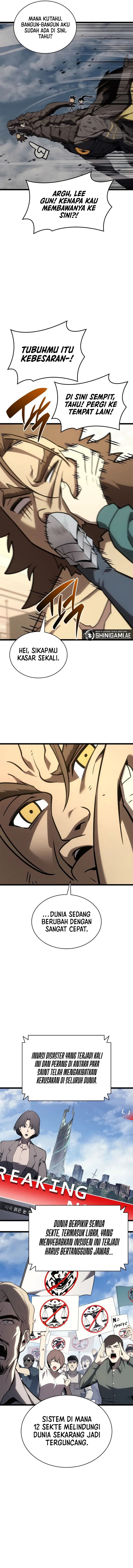 Halaman 14 dari The Return of the Disaster-Class Hero Chapter 102