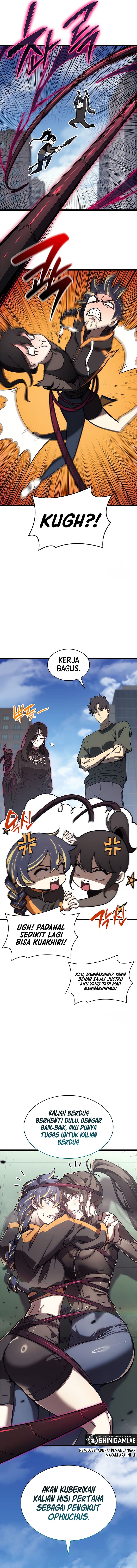 Halaman 7 dari The Return of the Disaster-Class Hero Chapter 103