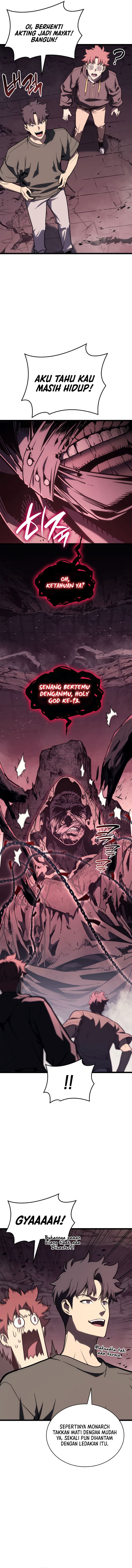 Halaman 10 dari The Return of the Disaster-Class Hero Chapter 105