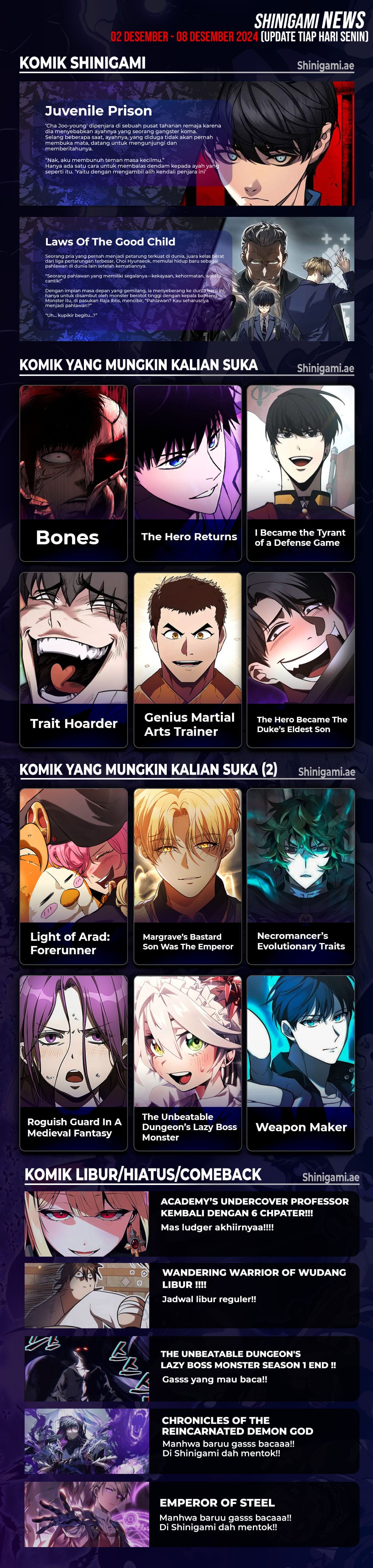Halaman 24 dari The Return of the Disaster-Class Hero Chapter 106