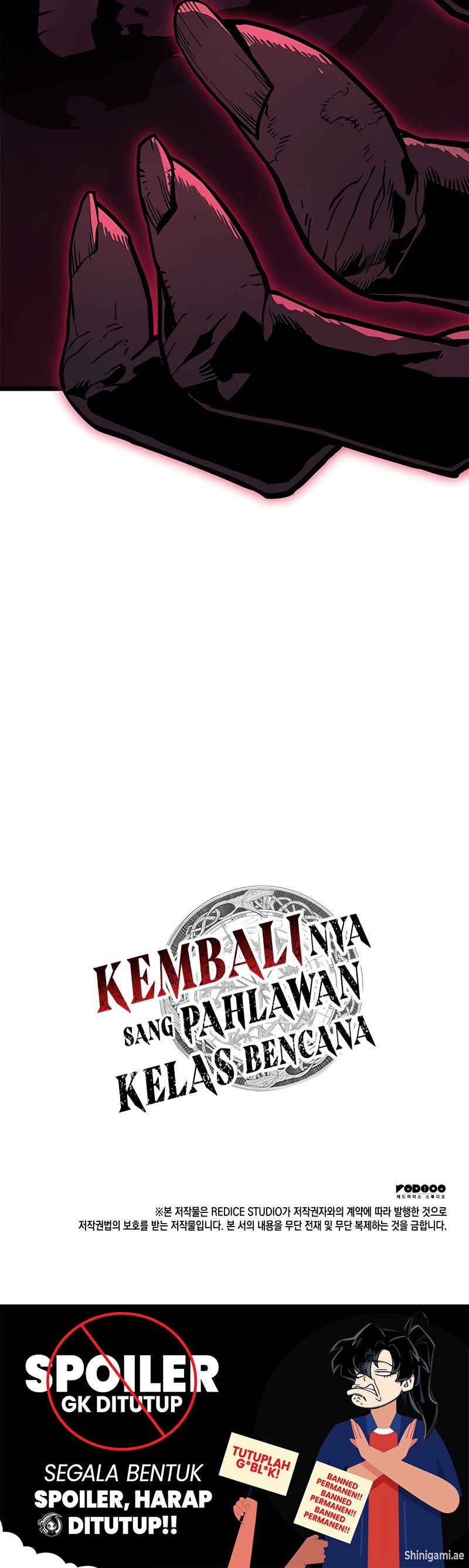 Halaman 24 dari The Return of the Disaster-Class Hero Chapter 108