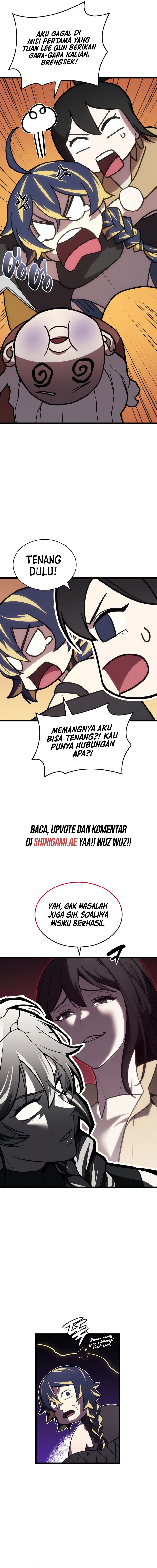 Halaman 15 dari The Return of the Disaster-Class Hero Chapter 109