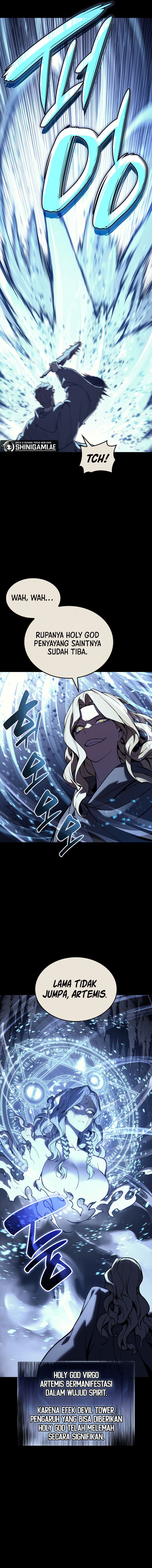 Halaman 10 dari The Return of the Disaster-Class Hero Chapter 117