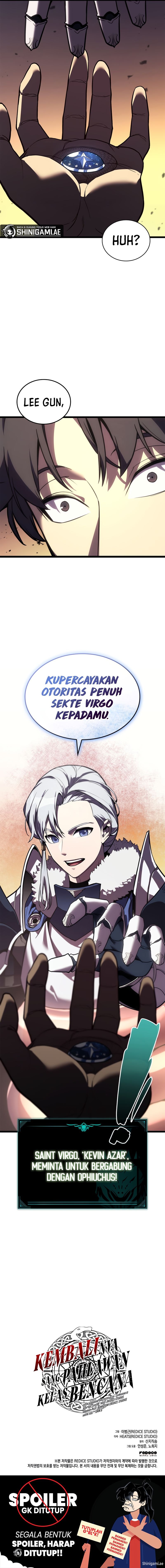 Halaman 19 dari The Return of the Disaster-Class Hero Chapter 117