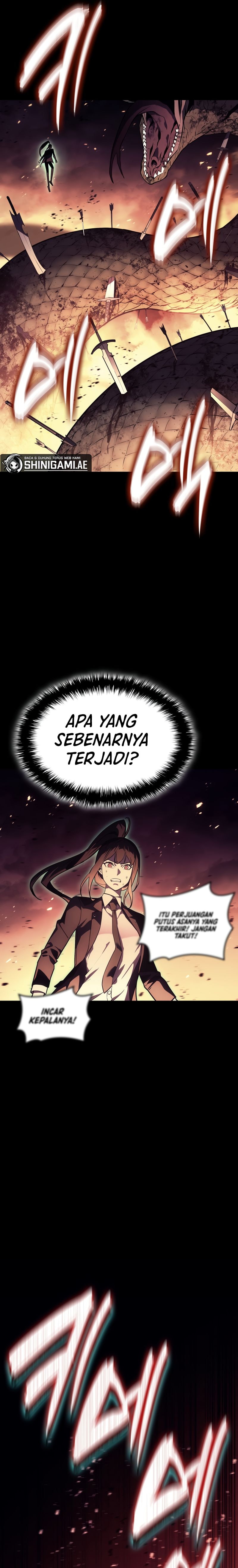 Halaman 13 dari The Return of the Disaster-Class Hero Chapter 118