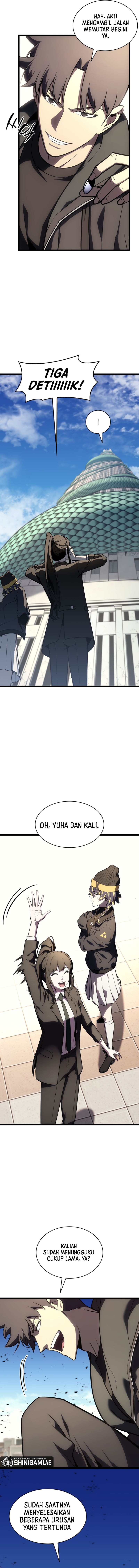 Halaman 8 dari The Return of the Disaster-Class Hero Chapter 118