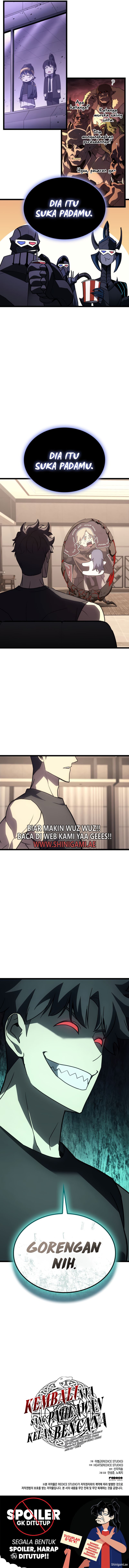 Halaman 19 dari The Return of the Disaster-Class Hero Chapter 121