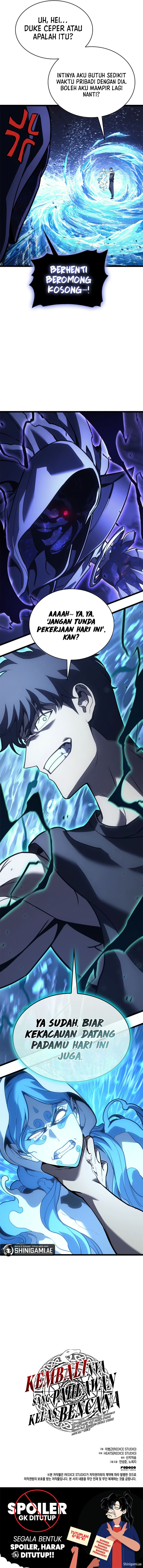 Halaman 20 dari The Return of the Disaster-Class Hero Chapter 122