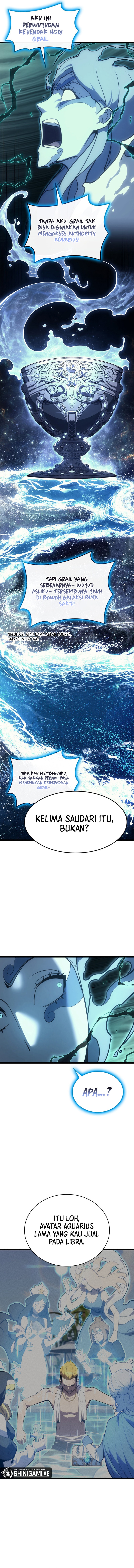 Halaman 11 dari The Return of the Disaster-Class Hero Chapter 124