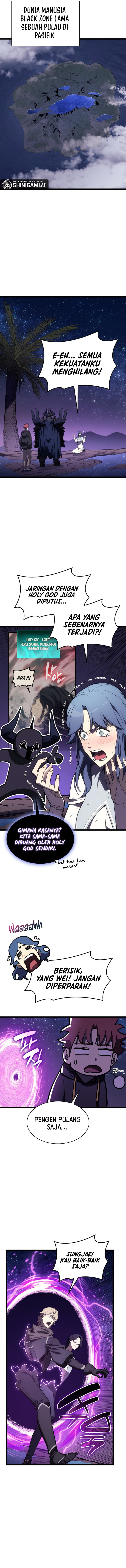 Halaman 17 dari The Return of the Disaster-Class Hero Chapter 124