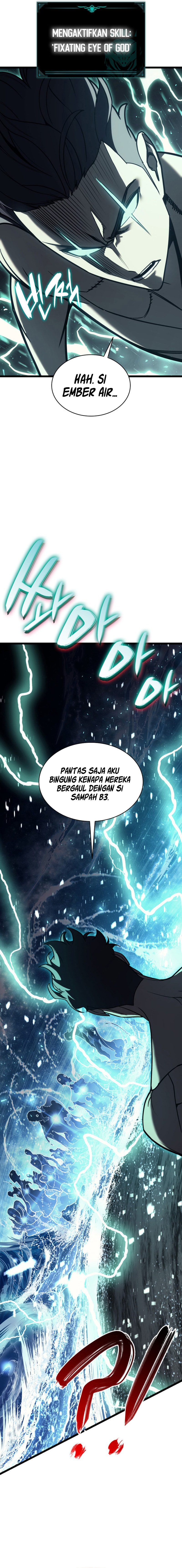 Halaman 21 dari The Return of the Disaster-Class Hero Chapter 124