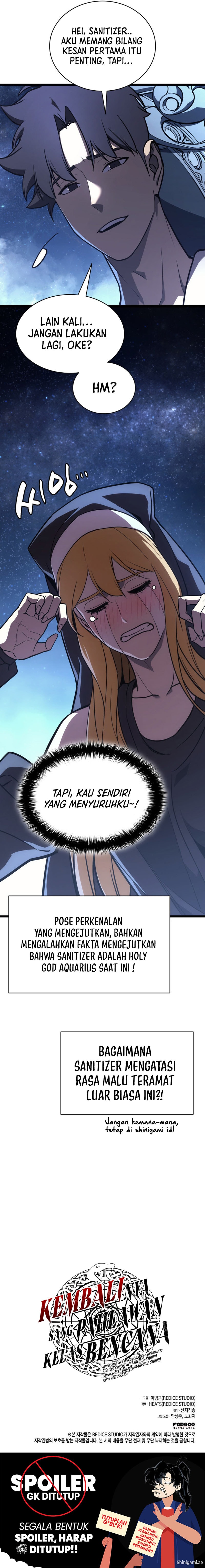 Halaman 21 dari The Return of the Disaster-Class Hero Chapter 125