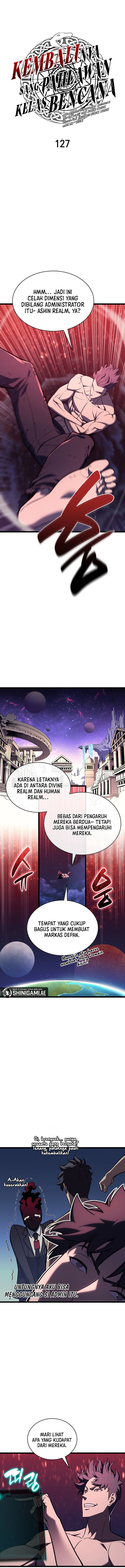Halaman 3 dari The Return of the Disaster-Class Hero Chapter 127