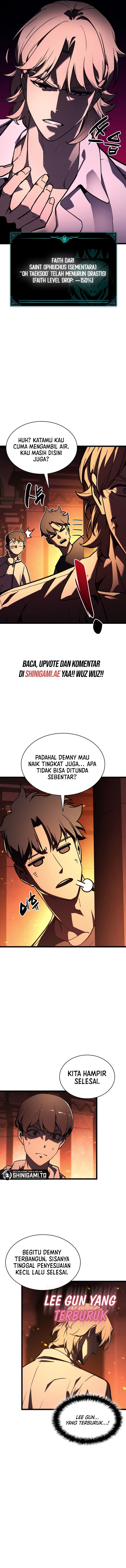 Halaman 11 dari The Return of the Disaster-Class Hero Chapter 129