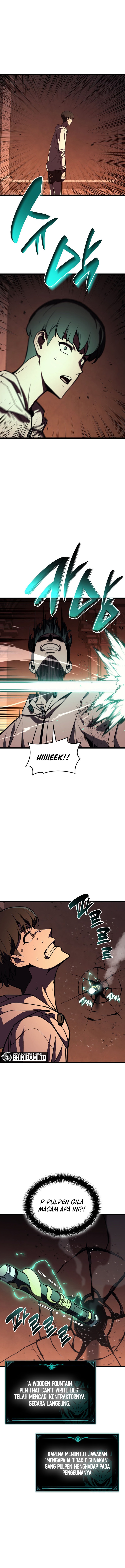 Halaman 14 dari The Return of the Disaster-Class Hero Chapter 129