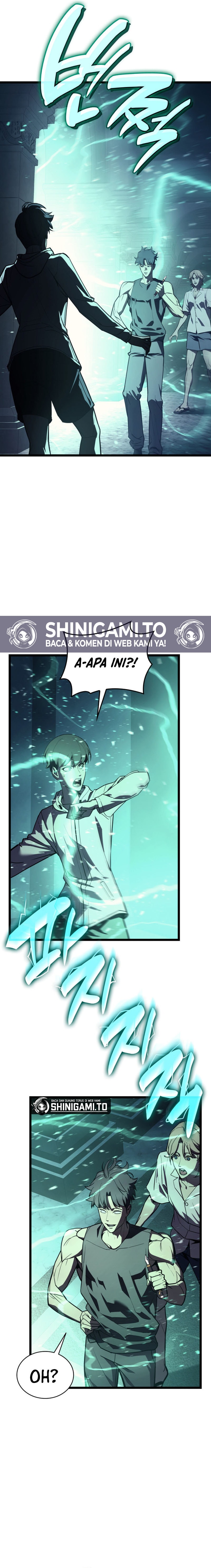 Halaman 16 dari The Return of the Disaster-Class Hero Chapter 129