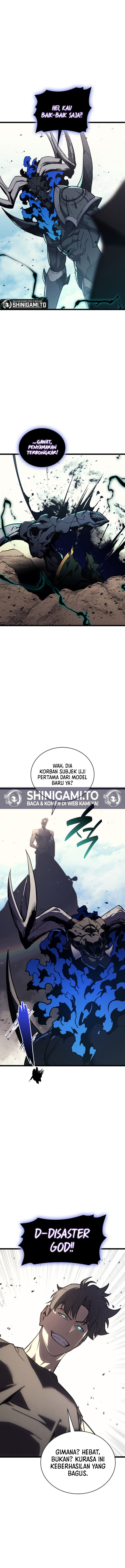 Halaman 20 dari The Return of the Disaster-Class Hero Chapter 129