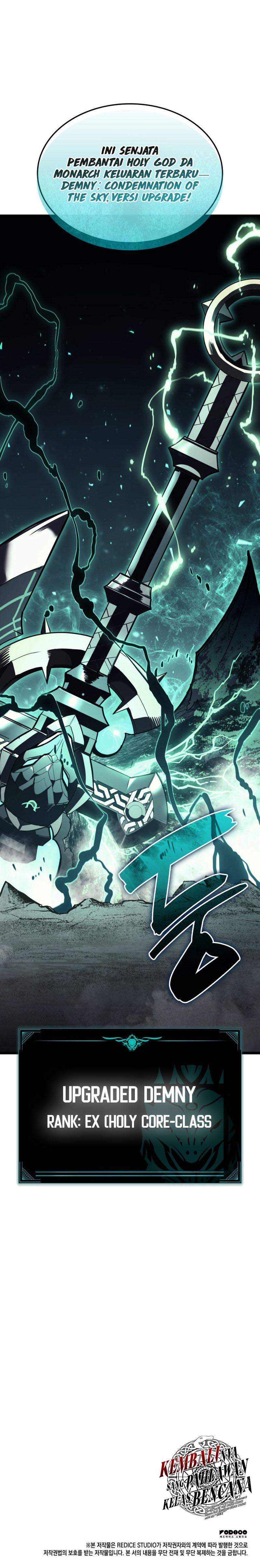 Halaman 21 dari The Return of the Disaster-Class Hero Chapter 129