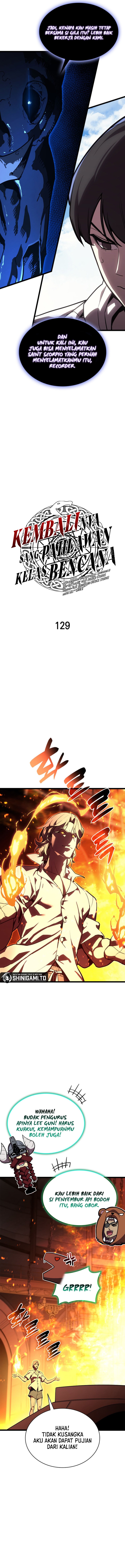 Halaman 7 dari The Return of the Disaster-Class Hero Chapter 129