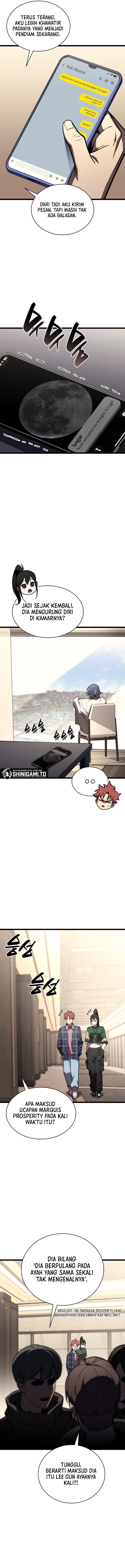Halaman 11 dari The Return of the Disaster-Class Hero Chapter 133