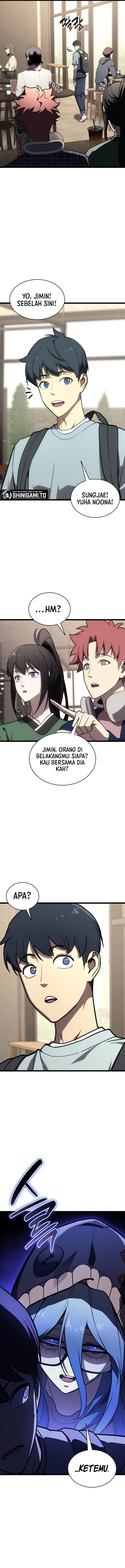 Halaman 21 dari The Return of the Disaster-Class Hero Chapter 133