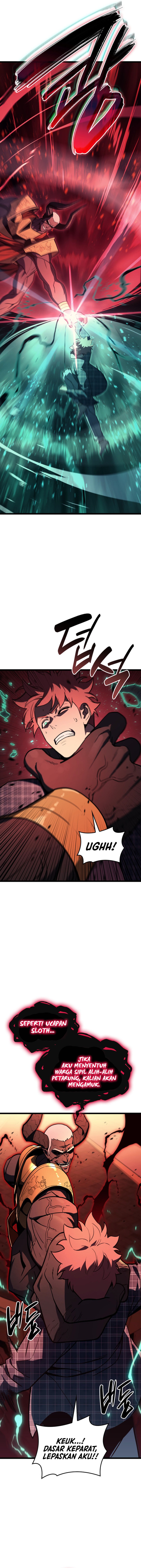 Halaman 20 dari The Return of the Disaster-Class Hero Chapter 134