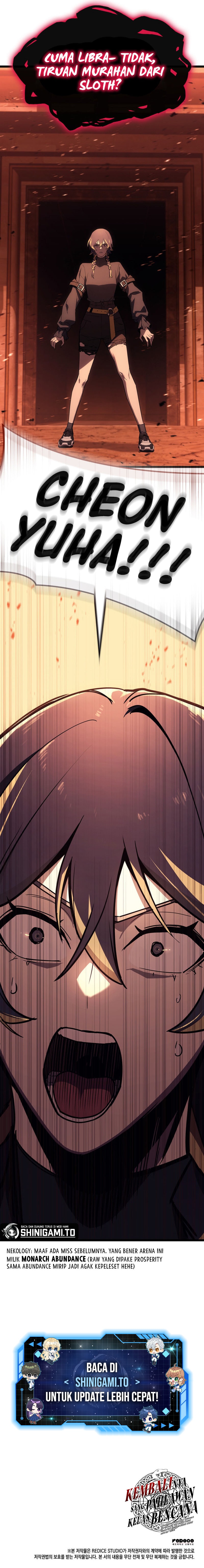 Halaman 18 dari The Return of the Disaster-Class Hero Chapter 135