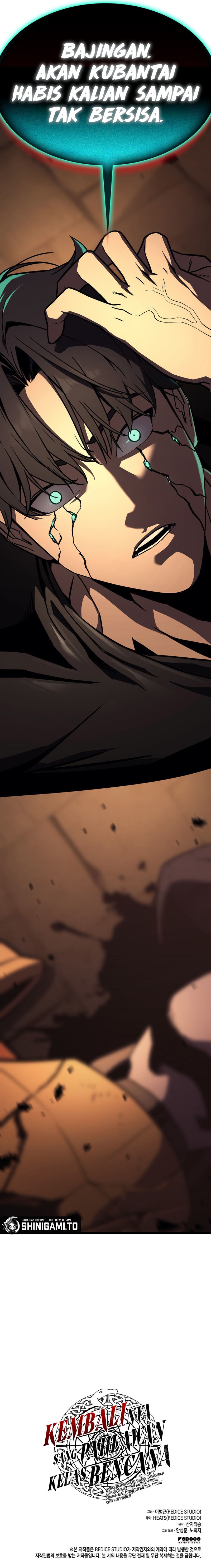 Halaman 22 dari The Return of the Disaster-Class Hero Chapter 137