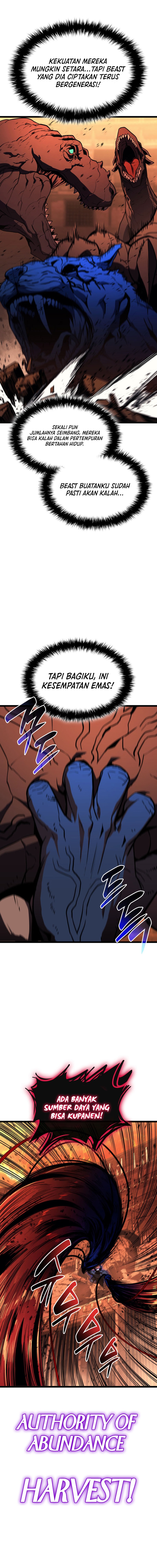 Halaman 12 dari The Return of the Disaster-Class Hero Chapter 138