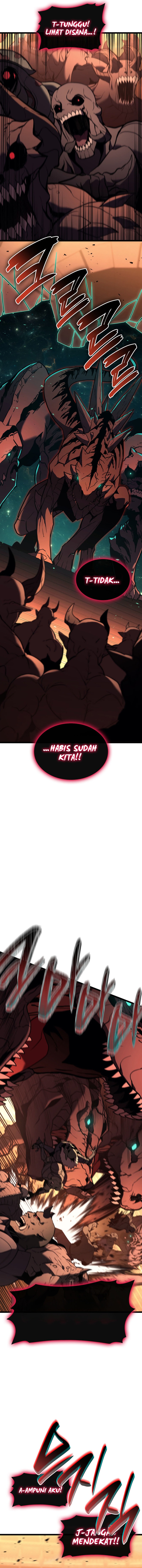 Halaman 16 dari The Return of the Disaster-Class Hero Chapter 138