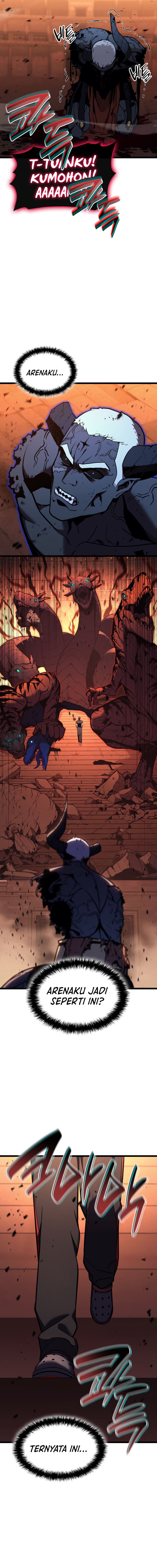 Halaman 17 dari The Return of the Disaster-Class Hero Chapter 138