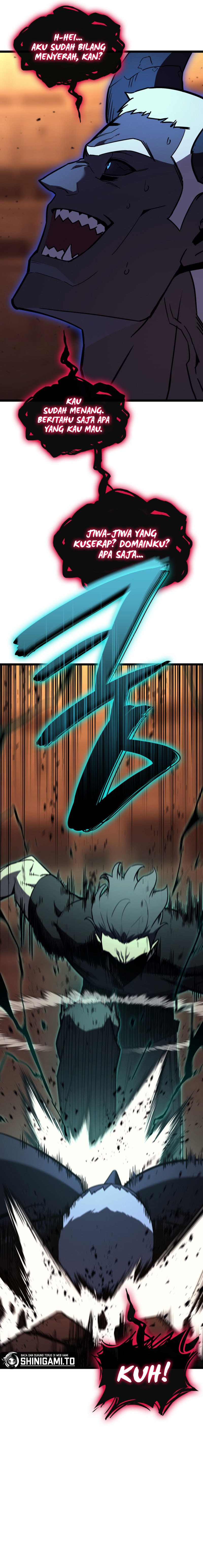 Halaman 21 dari The Return of the Disaster-Class Hero Chapter 138