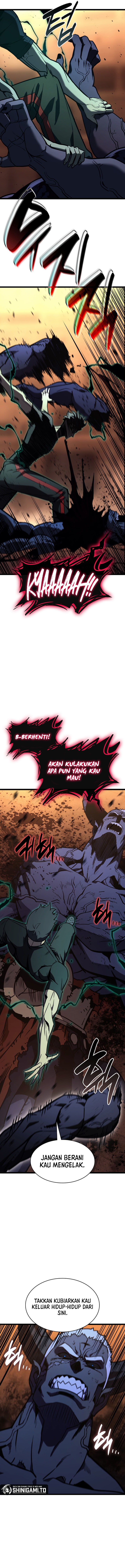 Halaman 22 dari The Return of the Disaster-Class Hero Chapter 138