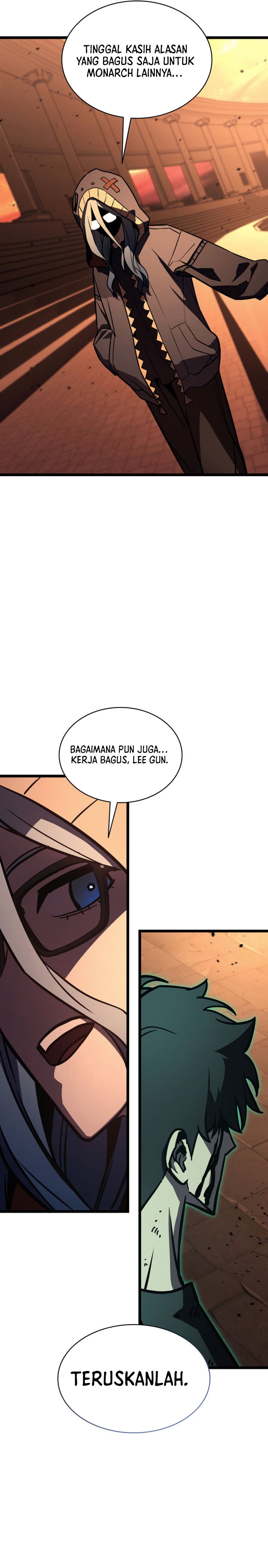 Halaman 27 dari The Return of the Disaster-Class Hero Chapter 139