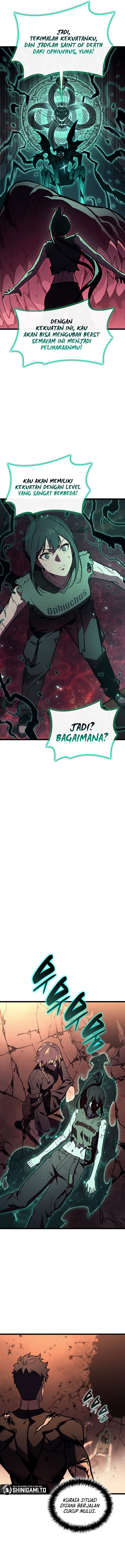 Halaman 16 dari The Return of the Disaster-Class Hero Chapter 140