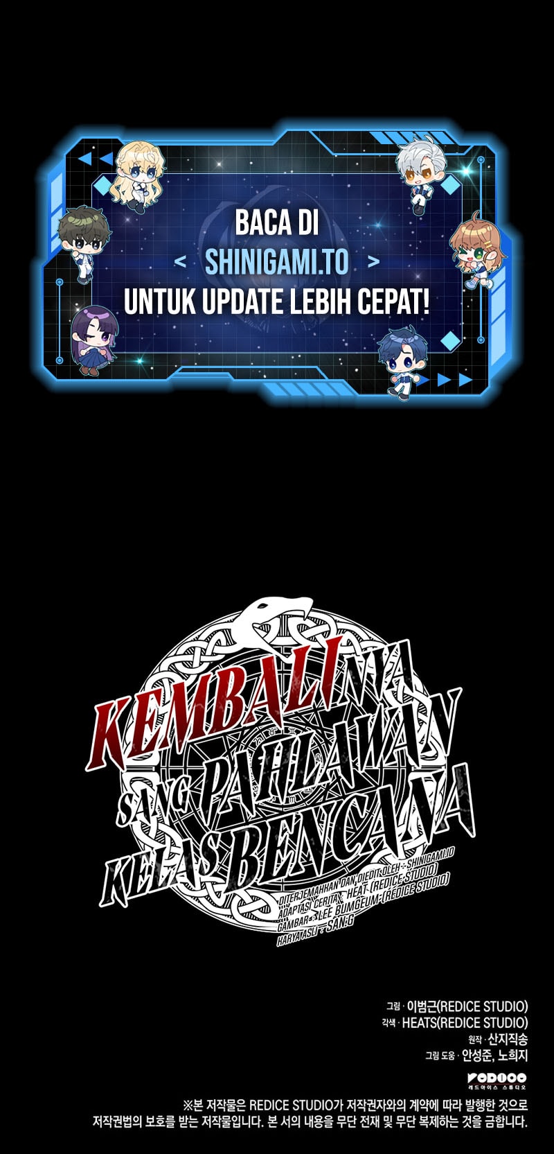 Halaman 18 dari The Return of the Disaster-Class Hero Chapter 142