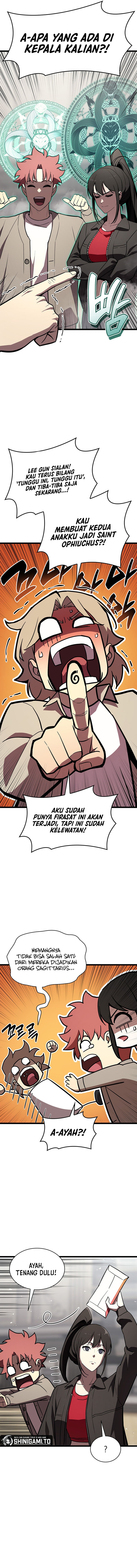 Halaman 8 dari The Return of the Disaster-Class Hero Chapter 142