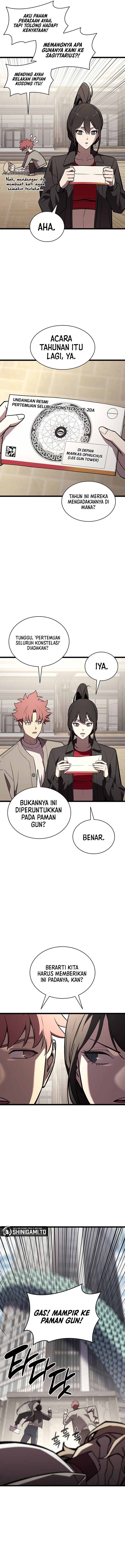 Halaman 9 dari The Return of the Disaster-Class Hero Chapter 142