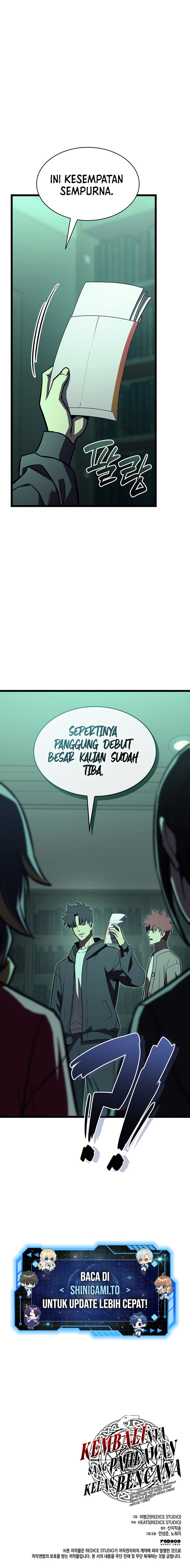 Halaman 20 dari The Return of the Disaster-Class Hero Chapter 143